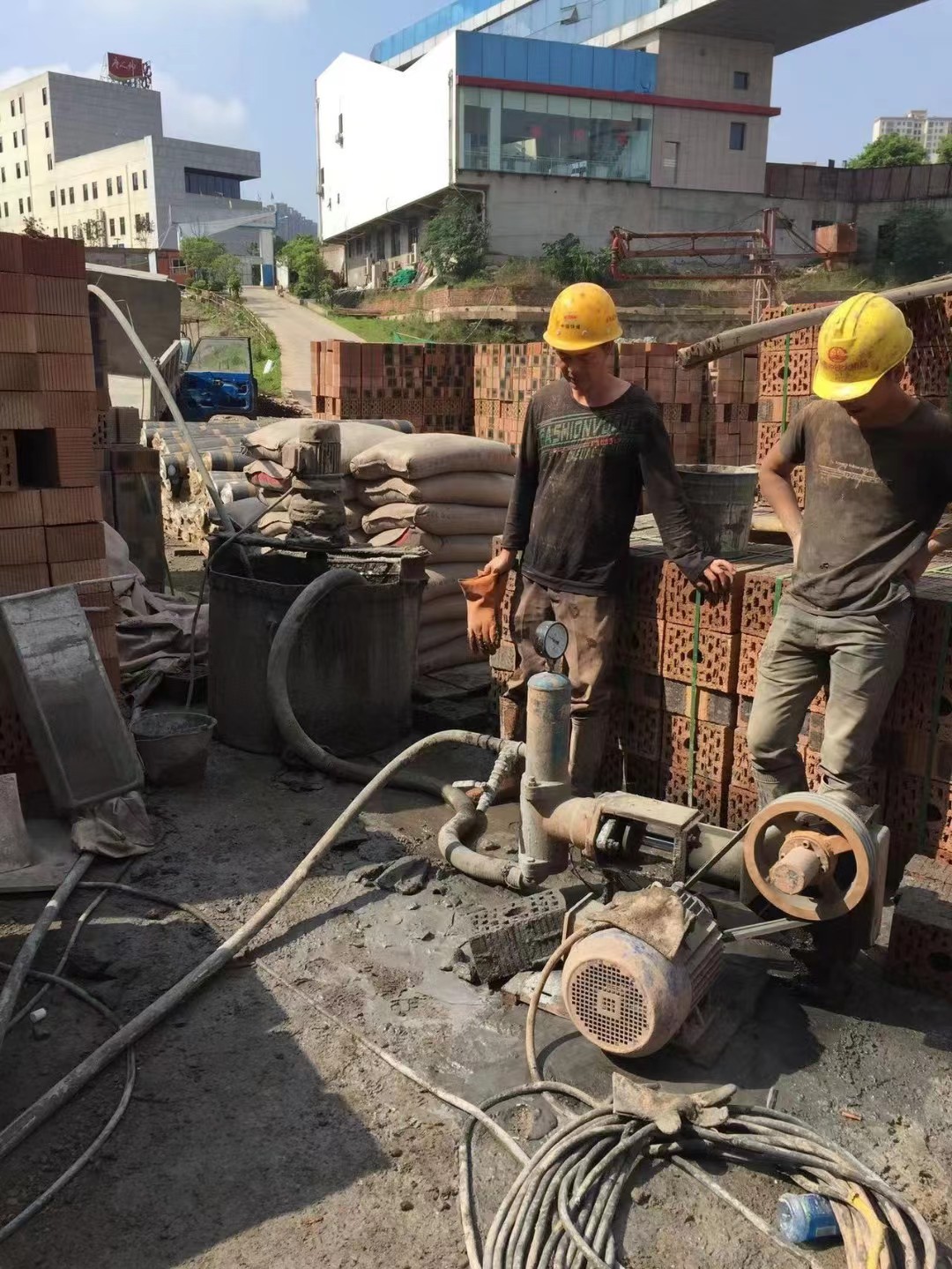 高港路基注浆加固施工要注意的问题